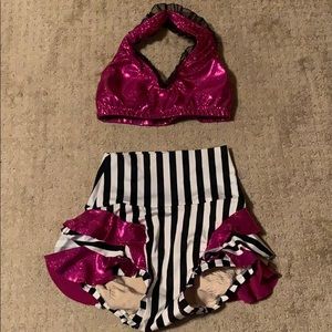 Custom-made Dance/Circus/Steam Punk Costume
